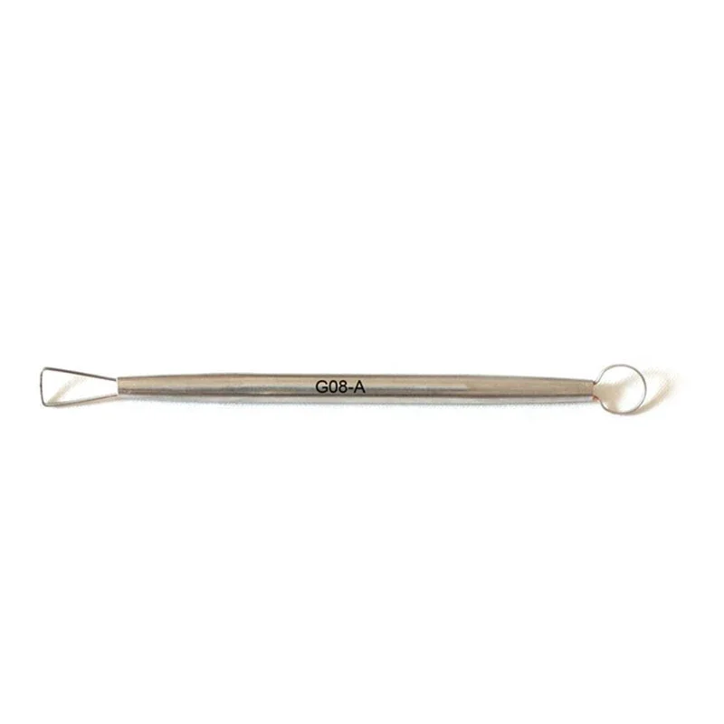 1 PCS Stainless Steel Scraper Clay Sculpting Tool Carving Pottery Cerami... - $3.00