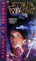 Assault at Selonia (Star Wars: The Corellian Trilogy #2) by Roger MacBride Allen - £0.90 GBP