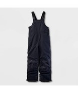 All In Motion Kids Snow Sport Waterproof Snow Bib Unisex SMALL 6/7 Black... - $62.41 CAD