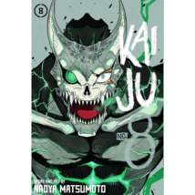 KAIJU No 8 Manga Vol.1-8 English Version Comic by Naoya Matsumoto EXPRES... - £56.94 GBP