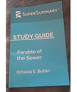 Parable Ser.: Parable of the Sower by Octavia E. Butler Study Guide  - €8,24 EUR