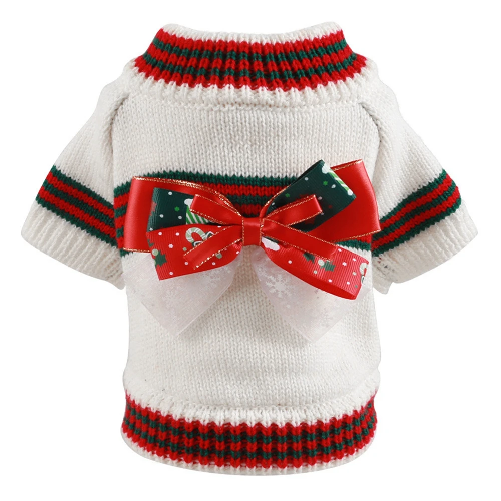 Pet Clothes Dog Cats Warm  New Christmas Sweatshirt for  Kitten Winter Cute Pull - £79.64 GBP