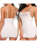 Sexy Lingerie Lace Sleepwear Women Spaghetti Strap Nightdress Mini Night... - €12,05 EUR