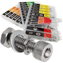 With Machine-Assorted Washers, Small Spring Washers, And Nut Sets, The E... - $32.94