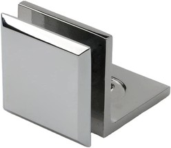 Ranbo Hypotenuse 304 Stainless Steel Sq.Are Frameless Glass Clamp - £31.37 GBP