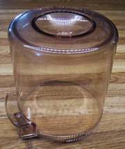 West Bend 6501 Food Chopper PART/REPLACEMENT LID ONLY/Lightly Used - $9.99