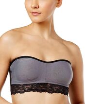Nuovo Wacoal S B.Tempt&#39;d B.Charming Reggiseno Bandeau Nero 910232 Grande - $14.00 CAD