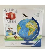 Ravensburger Children&#39;s Globe 3D Puzzle 180pc - $34.90 CAD