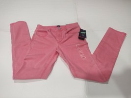 Gap Fantastiflex girls super skinny Jeans Pink size 12 - $16.83