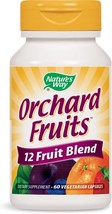 Nature&#39;s Way Orchard Fruits, 60 Vcaps (Pack of 2) - £40.75 GBP
