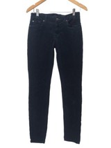 Seven 7 for All Mankind Lyocell Corduroy Skinny Jeans Sz 28 Forest Green Stretch - £14.88 GBP