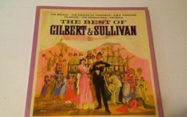 Vintage Records Vinyl The Best of Gilbert &amp; Sullivan Boxed Collection Fold Out - £43.97 GBP