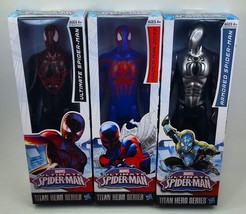 2021 MARVEL HASBRO ARMORED- ULTIMATE - 2099 SPIDERMAN TITAN HERO FIGURE SET - $26.14