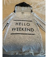 Hello Weekend Tote Bag and Bling Hooded Shirt - new - $699.48 MXN