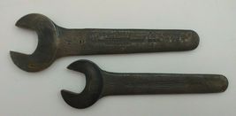 Williams Check Nut Wrench Special Open End Lot of 4 image 3