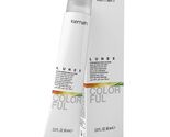 Kemon Lunex Colorful Tone On Tone Yellow Hair Color 2oz 60ml - $13.91