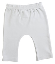 Bambini Newborn (0-6 Months) Unisex Infant Pants 100% Cotton White - £8.77 GBP