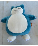 Nintendo Pokemon 18&quot; Snorlax Plush Toy - 2025 Jazwares - New with Tags - $454.44 MXN