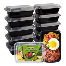 , 10 Pack 32Oz Food Storage Containers With Lids, Extra-Thick To Go Cont... - $19.99