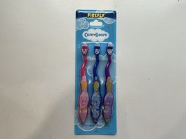 2014 Firefly NOS Pack Of 3 Care Bear Toothbrushes Soft American Greetings - $343.94 MXN
