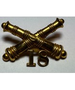 CIRCA 1901-1905, 18th BATTERY, ARTILLERY, INSIGNIA, U.S. ARMY - $644.17 MXN