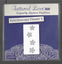 Tattered Lace. Kaleidoscope Flowers XS Die Set. Die Cutting Cardmaking C... - £5.93 GBP