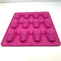 Piggy Pop Silicone Baking Cake Pan Mold Pigs in a Blanket Candies Cookies Soap - £3.89 GBP
