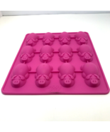 Piggy Pop Silicone Baking Cake Pan Mold Pigs in a Blanket Candies Cookie... - $4.94