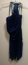 Weissman Adult Medium Women’s Dance Costume AM Royal Blue Lyrical Bust 34” 36” - £13.37 GBP
