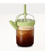GENUINE NESPRESSO Nomad Tumbler Mug BOXED BRAND CUP ICED COFFEE Pistachio NEW  - $47.33