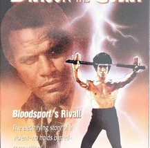 1991 Bruce Lee Dragon and the Cobra Vintage VHS Martial Arts Fred Williamson - £4.21 GBP