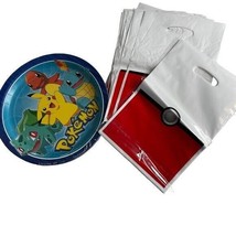 Pokémon Plates and Goodie Bags - $9.75