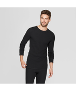 Goodfellow &amp; Co™ ~ Men&#39;s Size Medium ~ BLACK Long Sleeve Thermal Undersh... - $42.10 CAD