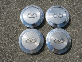 Factory original 2004 to 2007 Infiniti Qx56 alloy wheel center caps hubcaps - £33.35 GBP