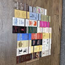 Lot Of 25 Variety: Vintage Collectible Matchbook Covers JD AP - $9.89