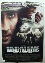 WINDTALKERS 2001 Nicolas Cage, Adam Beach, Peter Stormare-One Sheet - £15.45 GBP