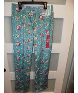 Berkley Jensen Teal W/Snow Angel Gnomes Minky Fleece Lounge Pants Size 1... - $311.28 MXN