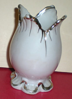 Ceramic Vase (Miniature)  3 Inches High &amp; 2 Inch base - $3.98