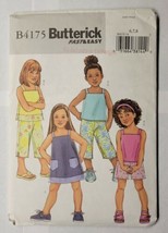 Butterick B4175 Size 6 7 8 Child&#39;s Top, Dress, Shorts &amp; Pants Uncut - $9.89