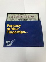 RARE! The Serpent&#39;s Star for Commodore 64 - £58.77 GBP