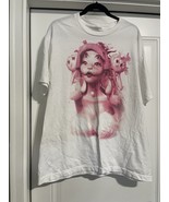 Melanie Martinez Portals 2023 Tour Tee White Size Large North America - €13,01 EUR