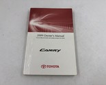 2009 Toyota Camry Owners Manual Handbook OEM A03B31053 - $19.79