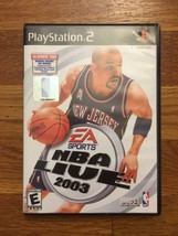 NBA LIVE 2003 (Sony PlayStation 2, 2002) PS2 Double Disk 2 CDS - £15.84 GBP