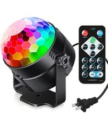 Sound Activated Party Lights With Remote Control Dj Lighting, Disco Ball... - £15.92 GBP