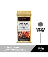 JJ Royal Java Monk Robusta Coffee (Ground), 200 Gram - $714.74 MXN