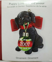 Carlton Cards Christmas Ornament Heirloom 2007 Puppy Love 7th in Series ... - $14.99