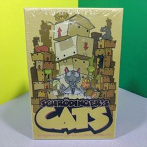 Card Games Schrodinger&#39;s Cats Strategy Ages 14+ 2-6 Players Ninth Level - $24.24