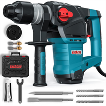 Heavy Duty Rotary Hammer Drill, Safety Clutch 3 Functions with Vibration... - $203.78