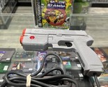 Play Station 1 Point Blank 1 Game w/ Namco Guncon Controller - PS1 Tested! - $91.41