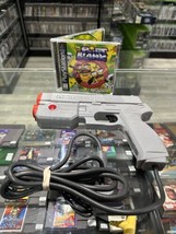 Play Station 1 Point Blank 1 Game w/ Namco Guncon Controller - PS1 Tested! - £71.39 GBP